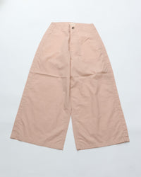 MEYAME  COTTON LINEN SIDE LINE WIDE PANTS MEY-2440 PINK