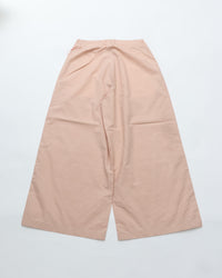 MEYAME  COTTON LINEN SIDE LINE WIDE PANTS MEY-2440 PINK