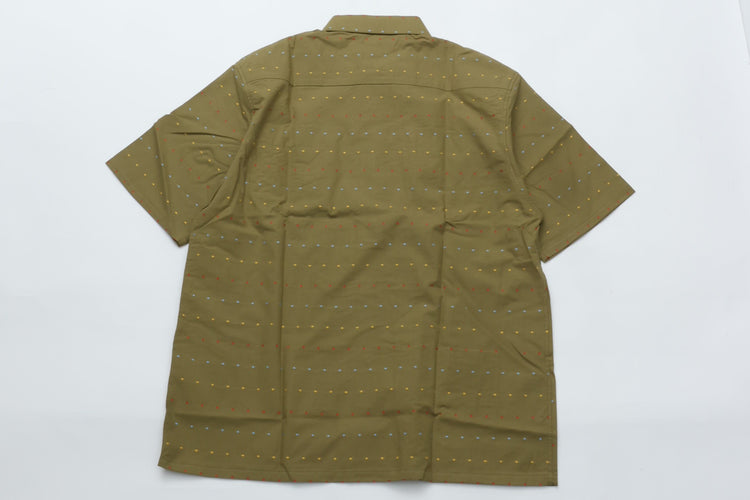 NOROLL   DOT S/S SHIRT OLIVE