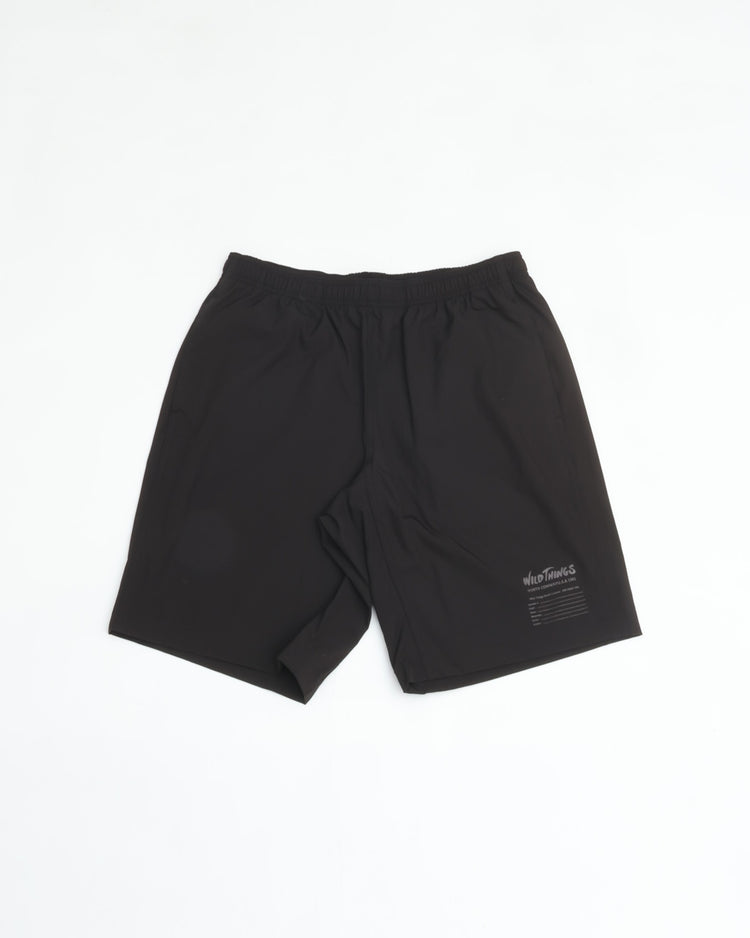 WILD THINGS  ベースショーツ BASE SHORTS WT26044AD BLACK