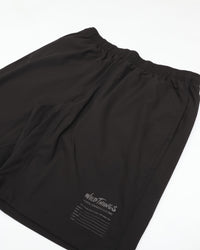 WILD THINGS  ベースショーツ BASE SHORTS WT26044AD BLACK