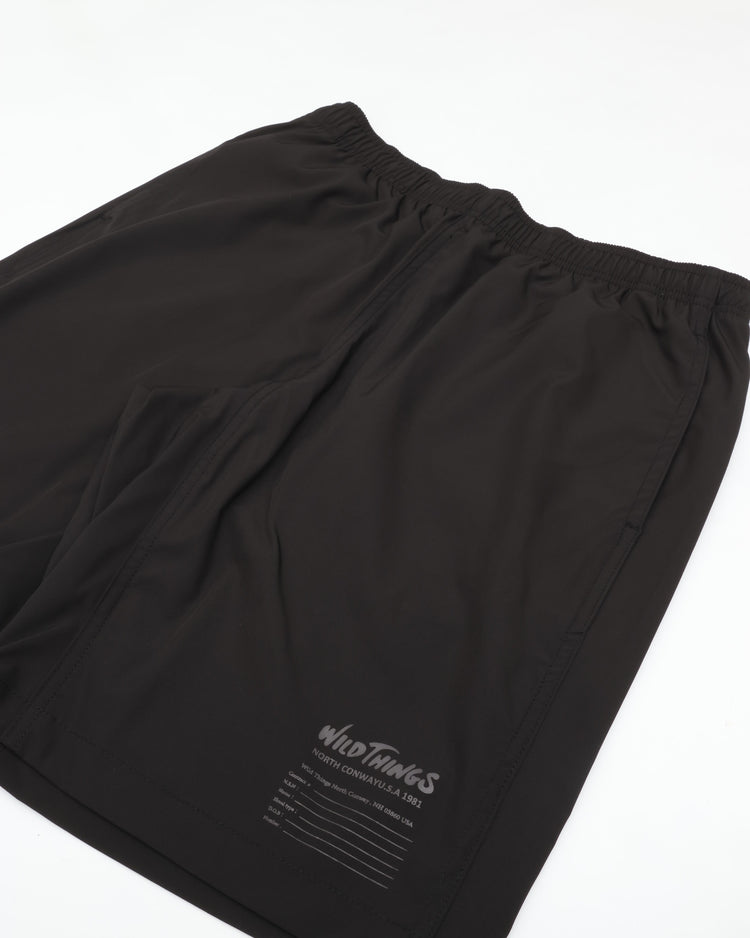 WILD THINGS  ベースショーツ BASE SHORTS WT26044AD BLACK