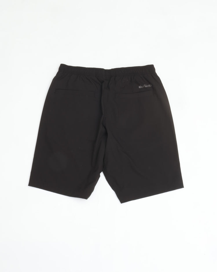 WILD THINGS  ベースショーツ BASE SHORTS WT26044AD BLACK