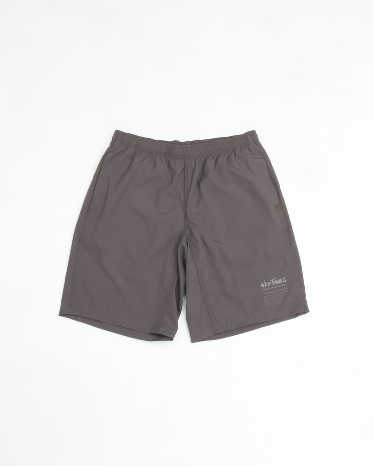 WILD THINGS  ベースショーツ BASE SHORTS WT26044AD GRAY