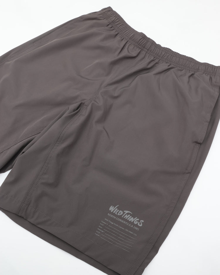 WILD THINGS  ベースショーツ BASE SHORTS WT26044AD GRAY