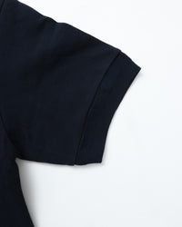 THE SHINZONE / WIDE POLO SHIRT 85 NAVY