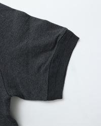 THE SHINZONE / WIDE POLO SHIRT 05 C.GRAY