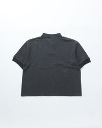 THE SHINZONE / WIDE POLO SHIRT 05 C.GRAY