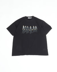 COTTON PAN  DOGS BLACK
