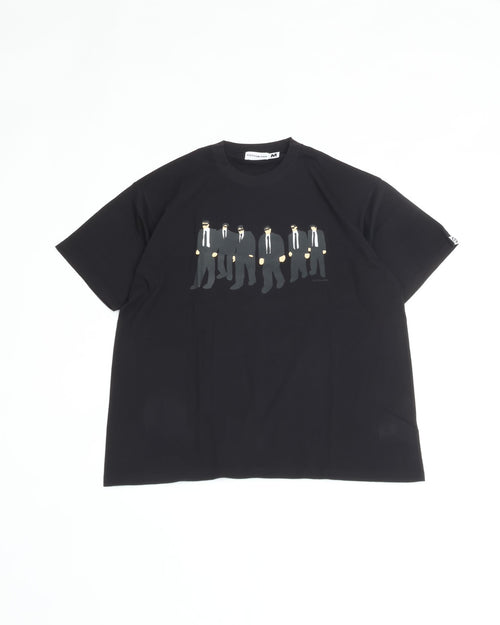 COTTON PAN  DOGS BLACK
