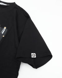 COTTON PAN  DOGS BLACK