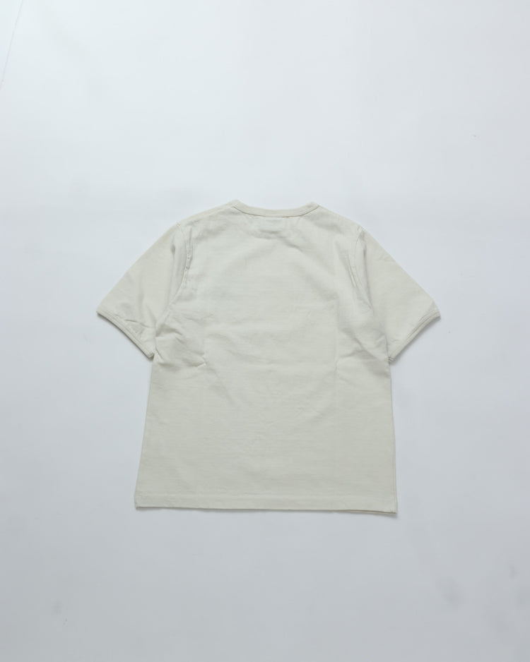 THE SHINZONE / HOTEL Beira-Mar TEE 02 ECRU