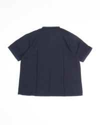 maillot  linen rich polo shirt-Tee FADE BLACK