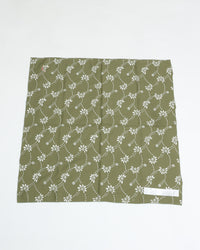 MEYAME EMBROIDERED SCARF MEY-2433 OLIVE