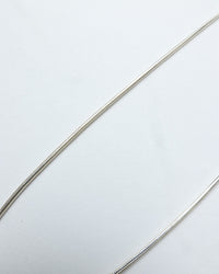GENERAL / 925 SILVER SNAKE NECKLACE #GEN-039