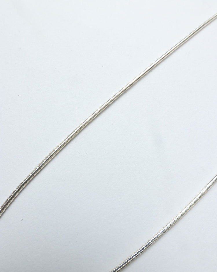 GENERAL / 925 SILVER SNAKE NECKLACE #GEN-039
