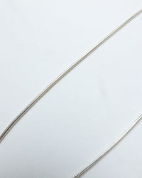 GENERAL / 925 SILVER SNAKE NECKLACE  #GEN-039