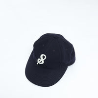 A.G.SPALDING&BROS/ HW DOGS&CO BASEBALL CAP NAVY