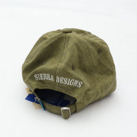 Good On x SIERRA DESIGNS  HEAVY JERSEY CAP OLIVE