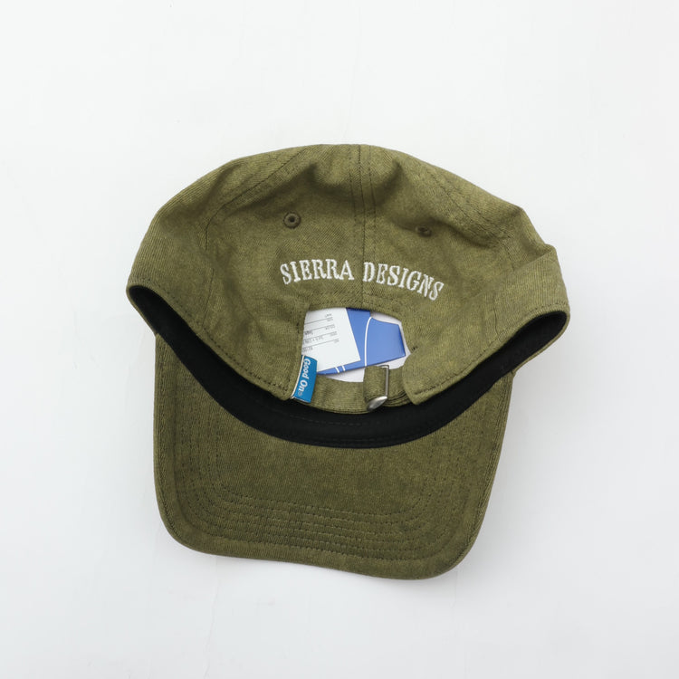 Good On x SIERRA DESIGNS  HEAVY JERSEY CAP OLIVE