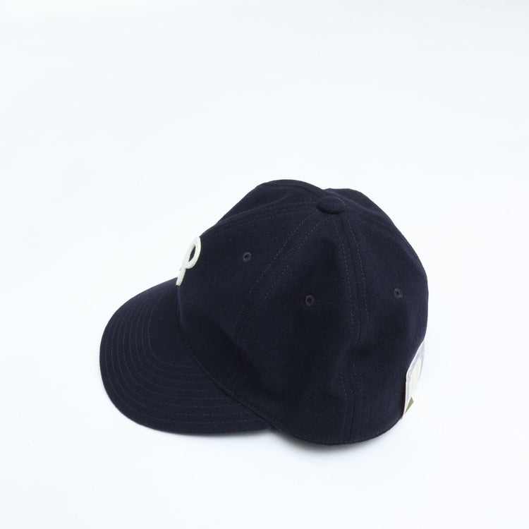 AGSPALDING&amp;BROS/ HW DOGS&amp;CO BASEBALL CAP NAVY
