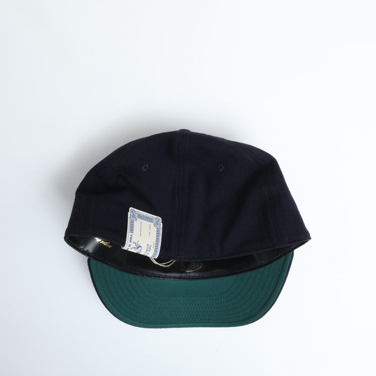 A.G.SPALDING&BROS/ HW DOGS&CO BASEBALL CAP NAVY