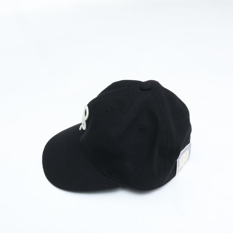 AGSPALDING&amp;BROS/ HW DOGS&amp;CO BASEBALL CAP BLACK