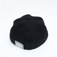 A.G.SPALDING&BROS/ HW DOGS&CO BASEBALL CAP BLACK