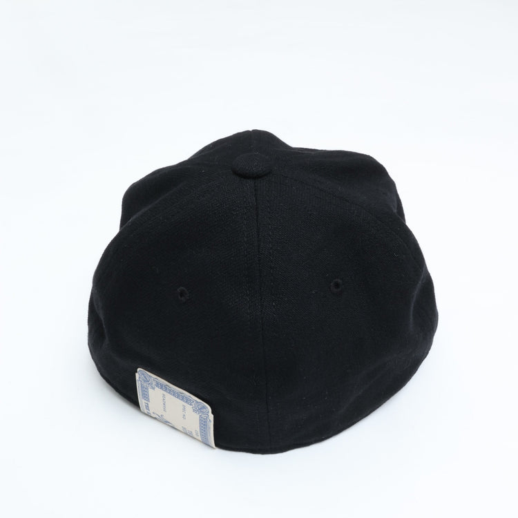 A.G.SPALDING&BROS/ HW DOGS&CO BASEBALL CAP BLACK