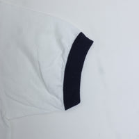 Goodwear / S/S RINGER TEE / Short Sleeve Ringer Tee WHITE/NAVY