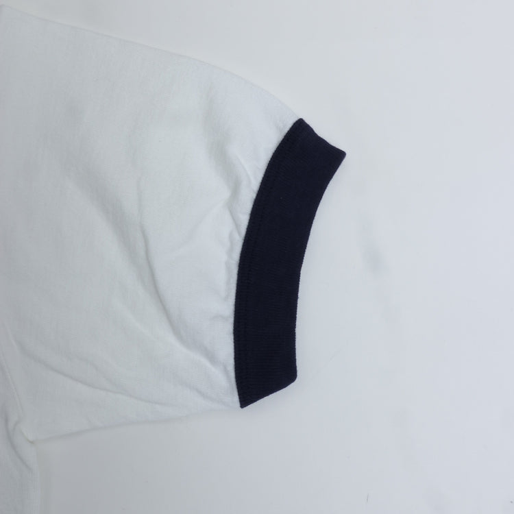 Goodwear / S/S RINGER TEE / Short Sleeve Ringer Tee WHITE/NAVY