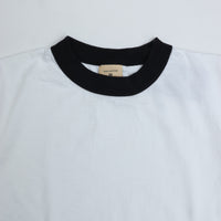 Goodwear /  S/S RINGER TEE / ショートスリーブ リンガー T WHITE/BLACK