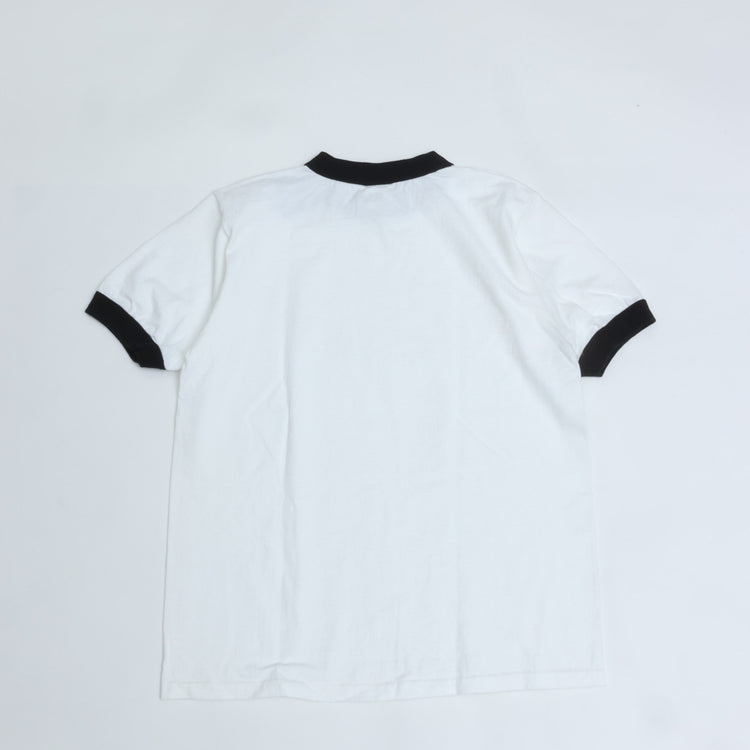 Goodwear / S/S RINGER TEE / Short Sleeve Ringer Tee WHITE/BLACK