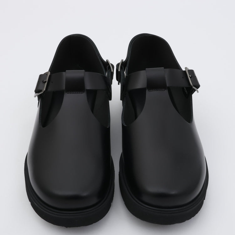 BEAUTIFUL SHOES / T-STRAP GLOXI CUT MEDIUM SOLE