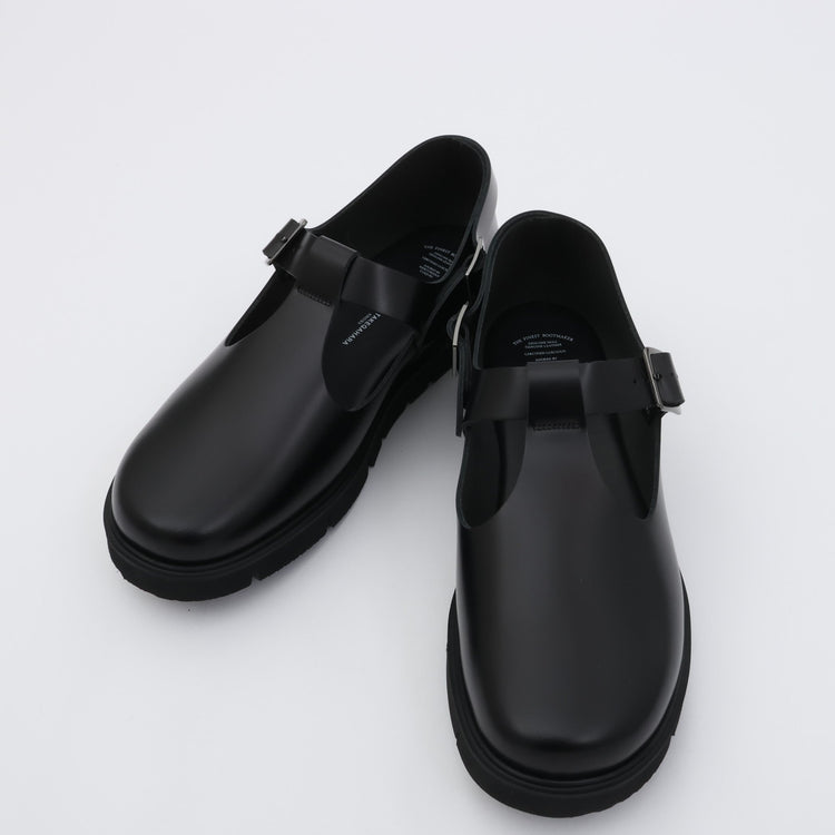 BEAUTIFUL SHOES / T-STRAP GLOXI CUT MEDIUM SOLE