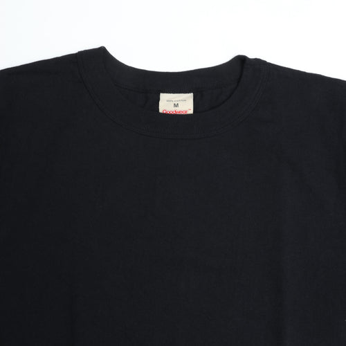 Goodwear / S/S RINGER TEE / Short Sleeve Ringer T BLACK