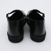 BEAUTIFUL SHOES / T-STRAP GLOXI CUT MEDIUM SOLE