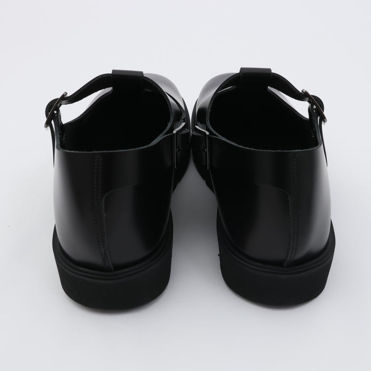 BEAUTIFUL SHOES / T-STRAP GLOXI CUT MEDIUM SOLE