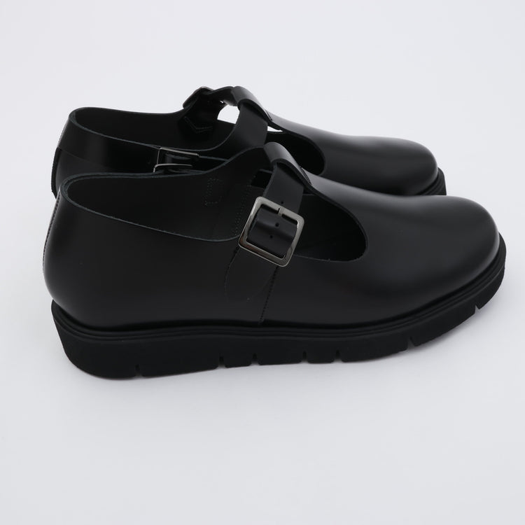 BEAUTIFUL SHOES / T-STRAP GLOXI CUT MEDIUM SOLE