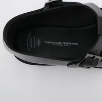 BEAUTIFUL SHOES / T-STRAP GLOXI CUT MEDIUM SOLE