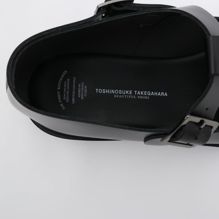 BEAUTIFUL SHOES / T-STRAP GLOXI CUT MEDIUM SOLE