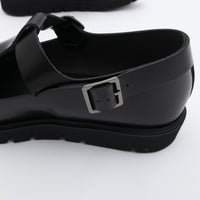 BEAUTIFUL SHOES / T-STRAP GLOXI CUT MEDIUM SOLE