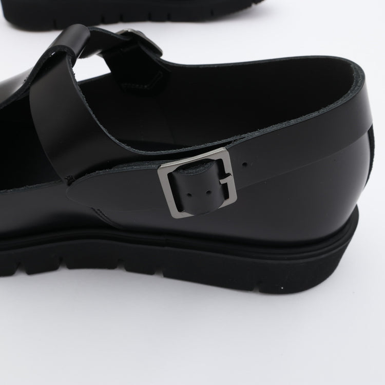 BEAUTIFUL SHOES / T-STRAP GLOXI CUT MEDIUM SOLE