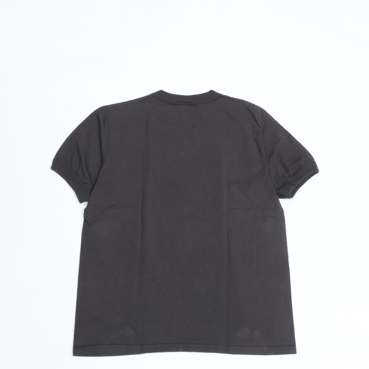 Goodwear /  S/S RINGER TEE / ショートスリーブ リンガー T USED BLACK