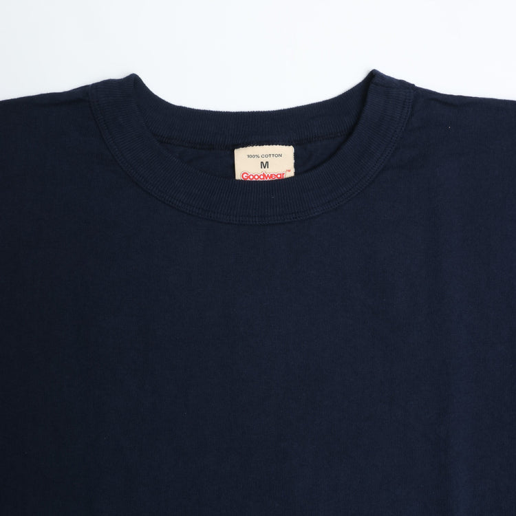 Goodwear /  S/S RINGER TEE / ショートスリーブ リンガー T NAVY