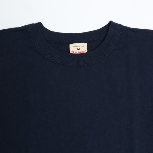 Goodwear / S/S RINGER TEE / Short Sleeve Ringer T NAVY