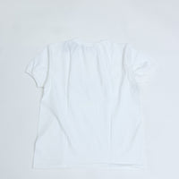 Goodwear /  S/S RINGER TEE / ショートスリーブ リンガー T WHITE/WHITE
