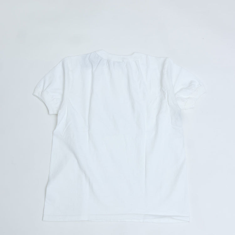 Goodwear /  S/S RINGER TEE / ショートスリーブ リンガー T WHITE/WHITE