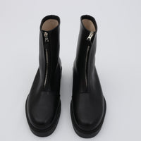 BEAUTIFUL SHOES   FRONT-ZIP BOOTS
