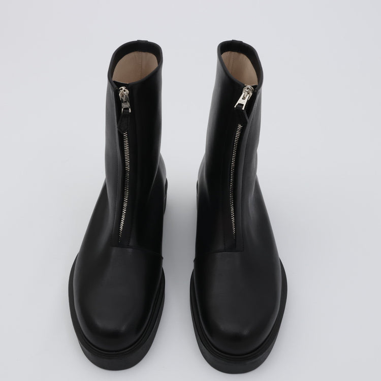 BEAUTIFUL SHOES   FRONT-ZIP BOOTS
